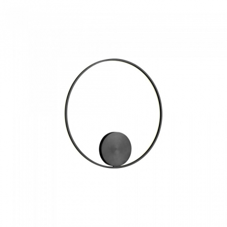 BLACK FRIDAY 2024 - 01-1947 Aplica/Plafoniera REDO ORBIT LED 54W 4786lm 3000K IP20 Aluminiu Sand Black CRI 80 Dimabil TRIAC