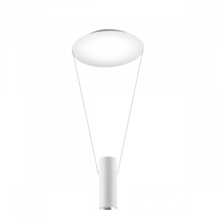 BLACK FRIDAY - 01-1970 Suspensie REDO ESSENCE LED 24W 1429lm 3000K IP20 Aluminiu Matt White CRI90 3 STEP DIMMING