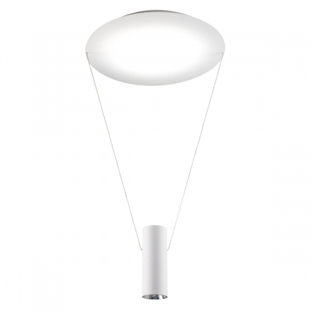 BF LUSTRE - 01-1971 Suspensie REDO ESSENCE LED 36W 1952lm 3000K IP20 Aluminiu Matt White CRI90 3 STEP DIMMING