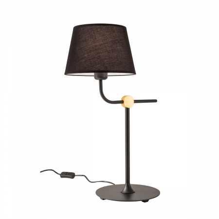 SPRING SALE - 01-1981  Veioza  REDO MORRIS, MAT BLACK, E27, 1x42W, IP20
