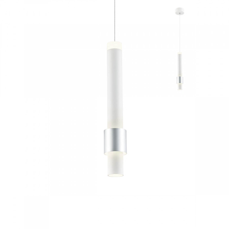 BLACK FRIDAY - 01-1992 Suspensie REDO TYCON LED 6W 402lm 3000K IP20 Aluminiu Sand White CRI 90