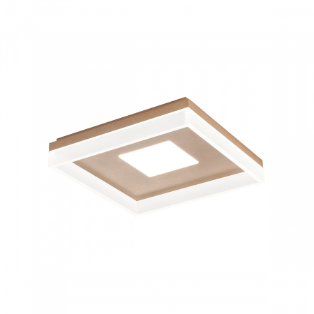Moderne - 01-1998  Plafoniera  REDO MAYA, SAND PALE GOLD, LED, 43W, 5024 lm,3000K, 3 STEP DIMMING, IP20