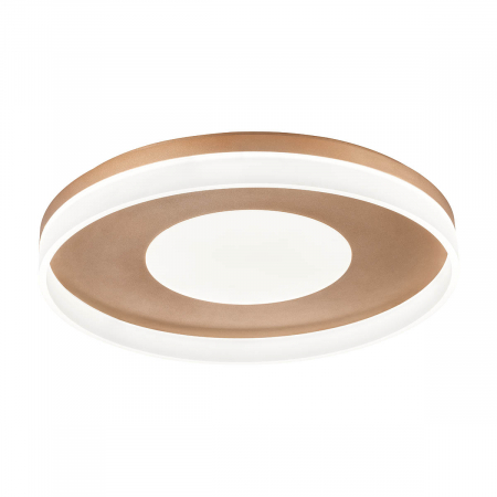Moderne - 01-2004  Plafoniera  REDO MAYA, SAND PALE GOLD, LED, 75W, 8547 lm,3000K, 3 STEP DIMMING, IP20