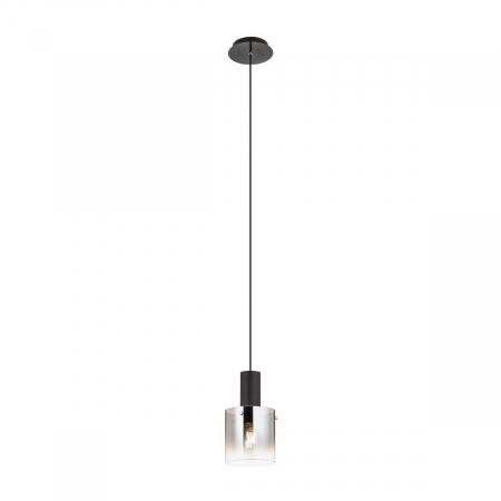 01-2006 Suspensie REDO LOU  E27 1 x max. 42W  IP20 Metal/Aluminiu Satin black/smoky shadow
