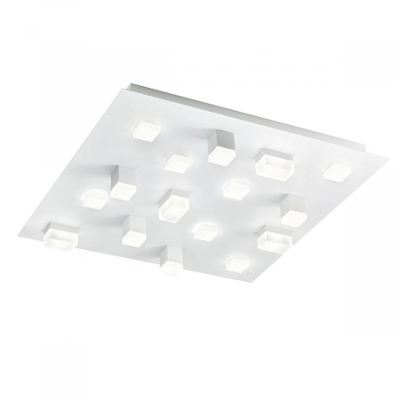 SPRING SALE - 01-2016  Plafoniera  REDO PIXEL, SAND WHITE, LED, 48W, 5305 lm,3000K, , IP20