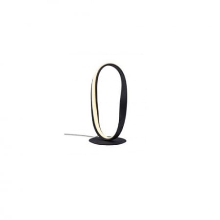 ILUMINAT - 01-2093 Veioza REDO NUBO LED 12W 808lm 4000K IP20 Aluminiu Sand Black CRI85 DIMABIL