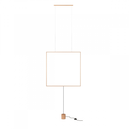 01-2135  Suspensie/lampadar  REDO SLICK,  MAT GOLD, LED, 37W, 3726 lm,3000K, , IP20