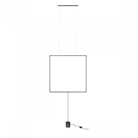 SPRING SALE - 01-2136  Suspensie/lampadar  REDO SLICK, SAND BLACK, LED, 37W, 3726 lm,3000K, , IP20