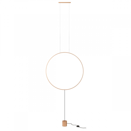 BLACK FRIDAY 2024 - 01-2198  Suspensie/lampadar  REDO SLICK,  MAT GOLD, LED, 28W, 2898 lm,3000K, , IP20