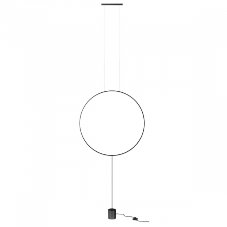 BLACK FRIDAY 2024 - 01-2199  Suspensie/lampadar  REDO SLICK, SAND BLACK, LED, 28W, 2898 lm,3000K, , IP20