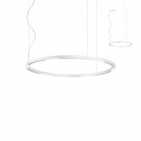 BLACK FRIDAY - 01-2205 Suspensie REDO UNION LED 50W 3948lm 3000K IP20 Aluminiu Sand White CRI 90 Nedimabil