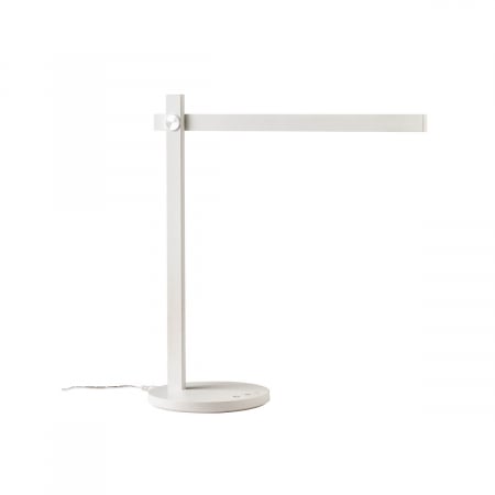 BLACK FRIDAY - 01-2212  Veioza  REDO OMEO, MAT WHITE, LED, 5,5W, 680 lm,3000K/4500K/6500K, 3 STEP DIMMING, IP20