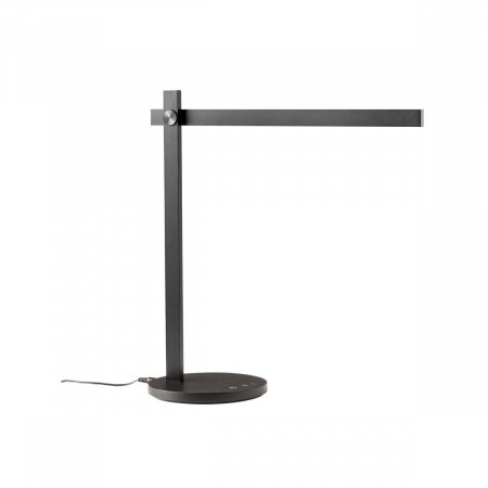 ILUMINAT INTERIOR - 01-2213  Veioza  REDO OMEO, MAT BLACK, LED, 5,5W, 680 lm,3000K/4500K/6500K, 3 STEP DIMMING, IP20