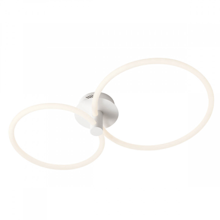 BF APLICE - 01-2223 Aplica/Plafoniera REDO SPELL LED 43W 3456lm 3000K IP20 Aluminiu Sand White CRI80 DIMABIL