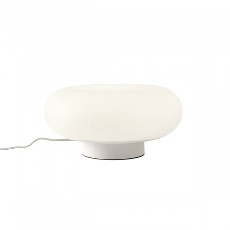 BF VEIOZE - 01-2237 Veioza REDO UBIS LED 25W 1899lm 3000K/4000K/5000K IP20 Aluminiu White CRI80 3 STEP DIMMING