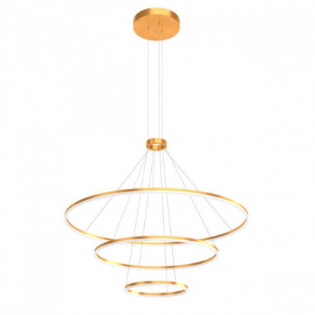 BF LUSTRE - 01-2246 Suspensie REDO ORBIT LED 186W 13988lm 3000K IP22 Aluminiu Bronze CRI 80 Dimabil TRIAC