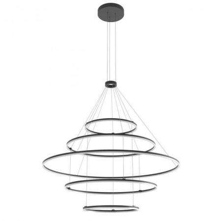BLACK FRIDAY 2024 - 01-2488 Suspensie REDO ORBIT LED 286W 21345lm 4000K IP20 Aluminiu Bronze CRI 80 Dimabil TRIAC