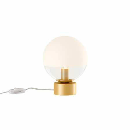 BLACK FRIDAY - 01-2280 Veioza REDO BERRY E27 1x42W  IP20 Metal/Sticla Painted gold / graduately white glass