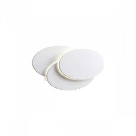 SPRING SALE - 01-2297  Aplica  REDO GAMER, MAT WHITE, LED, 35,76W, 4291 lm,3000K, , IP20
