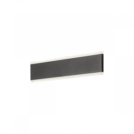 BLACK FRIDAY - 01-2299  Aplica  REDO RAIL, SAND BLACK, LED, 16W, 1908 lm,3000K, , IP20