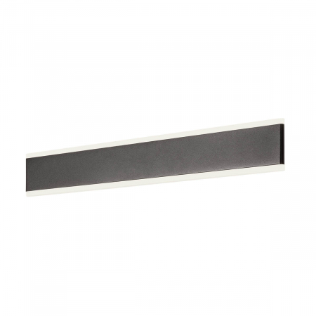 BLACK FRIDAY - 01-2301  Aplica  REDO RAIL, SAND BLACK, LED, 24W, 2901 lm,3000K, , IP20