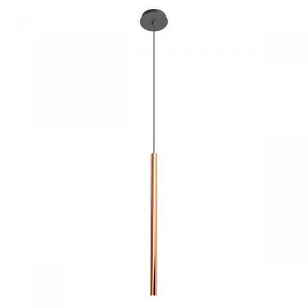 SPRING SALE - 01-2362 Suspensie REDO KANJI LED 7W 390lm 3000K IP20 Metal Rose Gold CRI90 Nedimabil