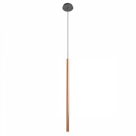 SPRING SALE - 01-2364 Suspensie REDO KANJI LED 7W 390lm 3000K IP20 Metal Rose Gold CRI90 Nedimabil
