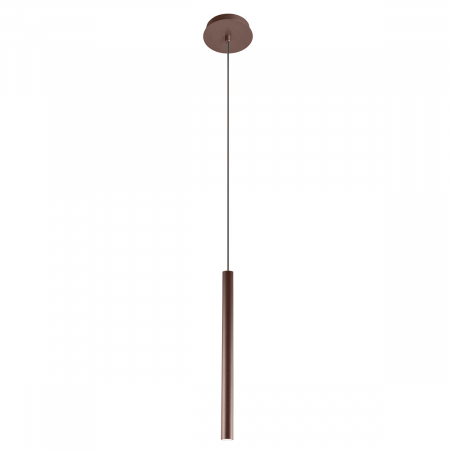 SPRING SALE - 01-2365 Suspensie REDO KANJI LED 7W 390lm 3000K IP20 Metal Sand Coffee CRI90 Nedimabil
