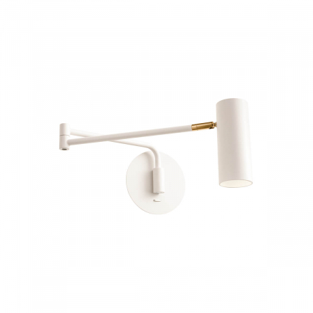 BLACK FRIDAY - 01-2368  Aplica  REDO PIVOT, WHITE, GU10, 1x40W, IP20