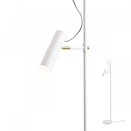 BLACK FRIDAY - 01-2370  Lampadar  REDO PIVOT, WHITE, GU10, 1x40W, IP20