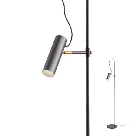 BLACK FRIDAY - 01-2371  Lampadar  REDO PIVOT, BLACK, GU10, 1x40W, IP20