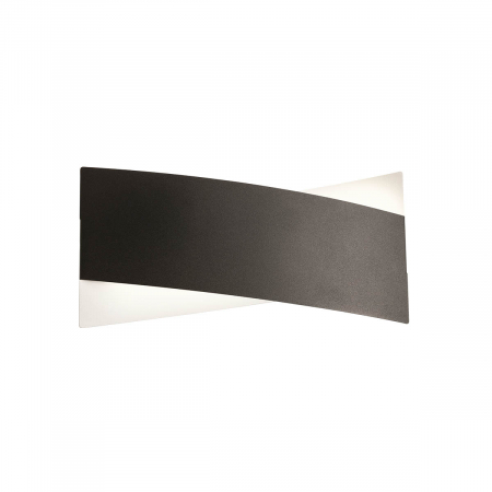 01-2379  Aplica  REDO XAVIER, SAND WHITE/SAND BLACK, LED, 17W, 1800 lm,3000K, , IP20