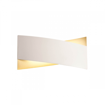 01-2380  Aplica  REDO XAVIER, SAND GOLD/SAND WHITE, LED, 17W, 1800 lm,3000K, , IP20