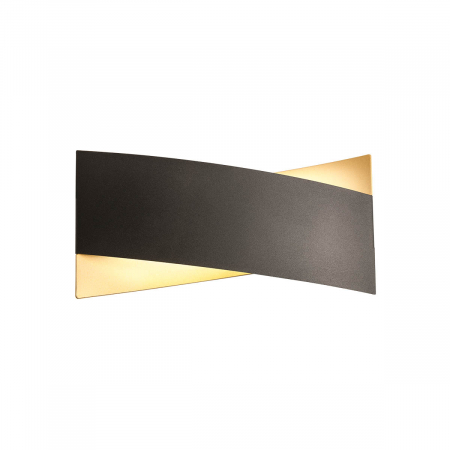 01-2381  Aplica  REDO XAVIER, SAND GOLD/ SAND BLACK, LED, 17W, 1800 lm,3000K, , IP20