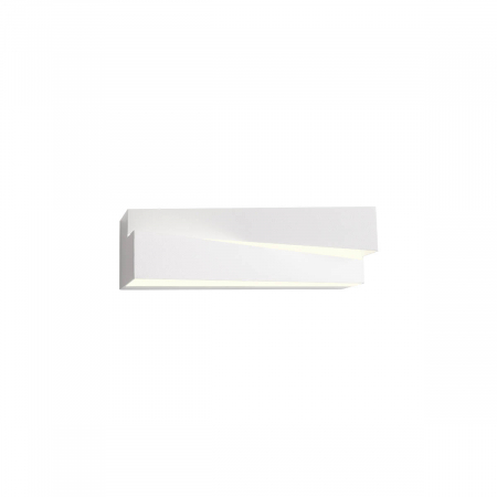 BF APLICE - 01-2391  Aplica  REDO ZIGO, SAND WHITE, LED, 9W, 724 lm,3000K, , IP20
