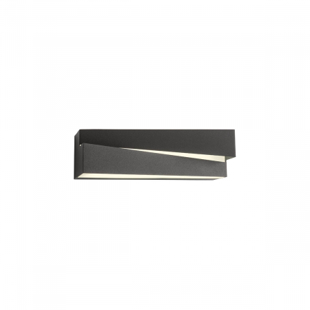 SPRING SALE - 01-2392  Aplica  REDO ZIGO, SAND BLACK, LED, 9W, 724 lm,3000K, , IP20