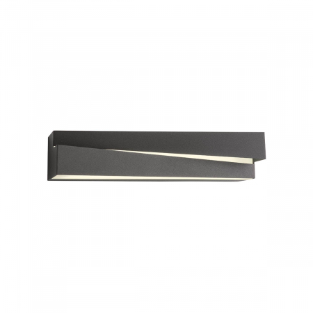 SPRING SALE - 01-2394  Aplica  REDO ZIGO, SAND BLACK, LED, 14W, 1054lm,3000K, , IP20