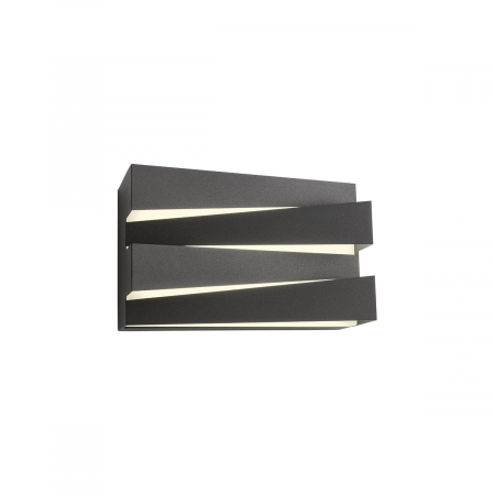 SPRING SALE - 01-2396  Aplica  REDO ZIGO, SAND BLACK, LED, 18W, 1437 lm,3000K, , IP20