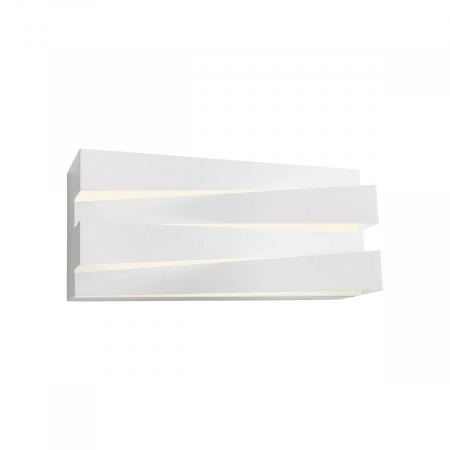 BF APLICE - 01-2397  Aplica  REDO ZIGO, SAND WHITE, LED, 26W, 2111 lm,3000K, , IP20