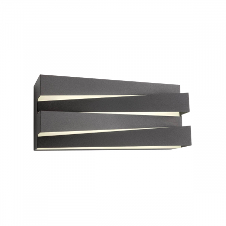 SPRING SALE - 01-2398  Aplica  REDO ZIGO, SAND BLACK, LED, 26W, 2111 lm,3000K, , IP20