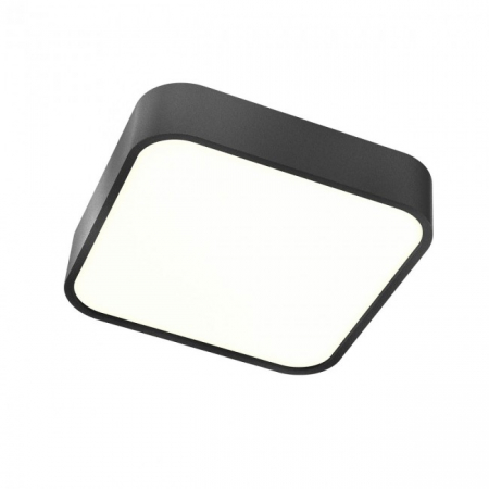 BLACK FRIDAY 2024 - 01-2499 Plafoniera REDO SCREEN IP LED 30W 1917lm 3000K IP44 Aluminiu Sand Black CRI80 Nedimabil