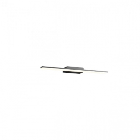 BF APLICE - 01-2502 Aplica REDO BARRIO LED 17,25W 1656lm 3000K IP44 Metal/Acril Sand Black CRI90 Nedimabil