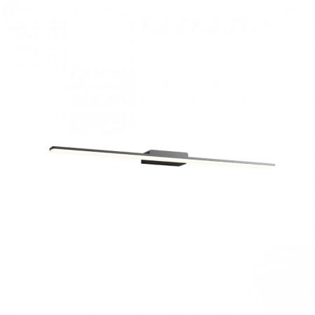 BLACK FRIDAY 2024 - 01-2506 Aplica REDO BARRIO LED 27,39W 2457lm 3000K IP44 Metal/Acril Sand Black CRI90 Nedimabil