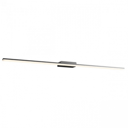 BLACK FRIDAY 2024 - 01-2510 Aplica REDO BARRIO LED 34,32W 3312lm 3000K IP44 Metal/Acril Sand Black CRI90 Nedimabil