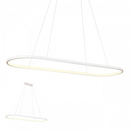 BLACK FRIDAY 2024 - 01-2523 Suspensie REDO LAP LED 32W 2690lm 3000K IP20 Aluminiu Sand White CRI90 DIMABIL