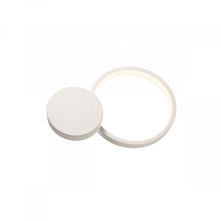 BF APLICE - 01-2533  Aplica/plafoniera  REDO CRONOS, SAND WHITE, LED, 29W, 4056 lm,3000K, 3 STEP DIMMING, IP20