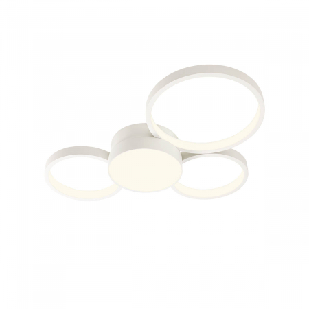 BLACK FRIDAY - 01-2536  Plafoniera  REDO CRONOS, SAND WHITE, LED, 50W, 7381 lm,3000K, 3 STEP DIMMING, IP20