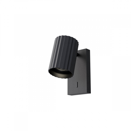 BLACK FRIDAY - 01-2549 Aplica REDO DELPHI GU10 1 x max. 7W lm  IP20 Metal/Aluminiu Mat black