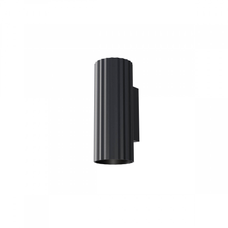BLACK FRIDAY - 01-2551 Aplica REDO DELPHI GU10 2 x max. 7W lm  IP20 Metal/Aluminiu Mat black
