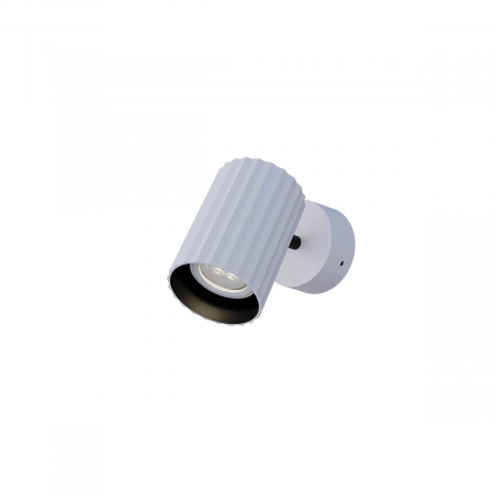 BLACK FRIDAY - 01-2552 Aplica/Plafoniera REDO DELPHI GU10 1 x max. 7W lm  IP20 Metal/Aluminiu Mat white